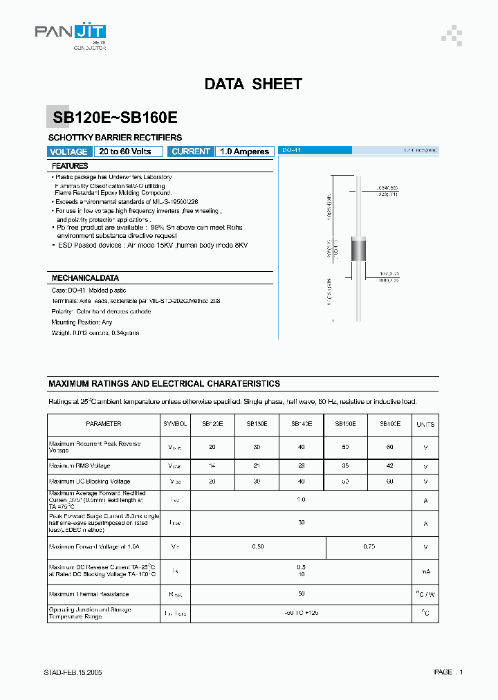 SB120E_1815633.PDF Datasheet