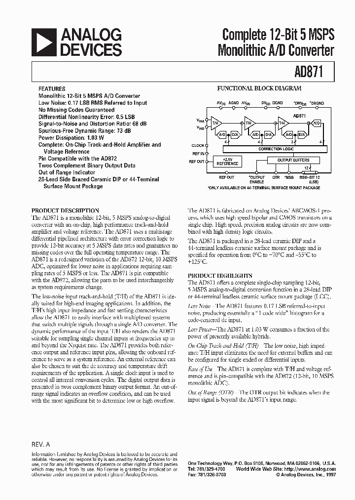 AD871SD_1790463.PDF Datasheet