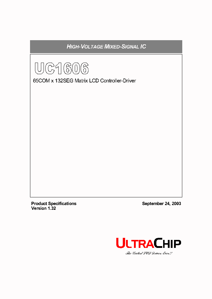 UC1606XGAF_1823399.PDF Datasheet