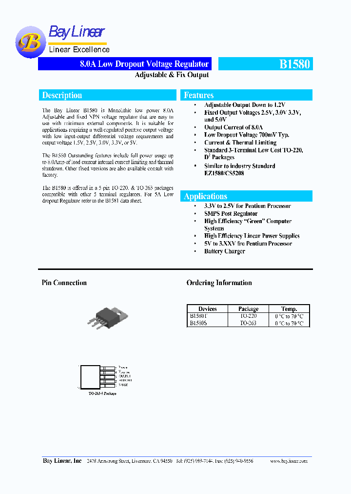 B1580_1834969.PDF Datasheet