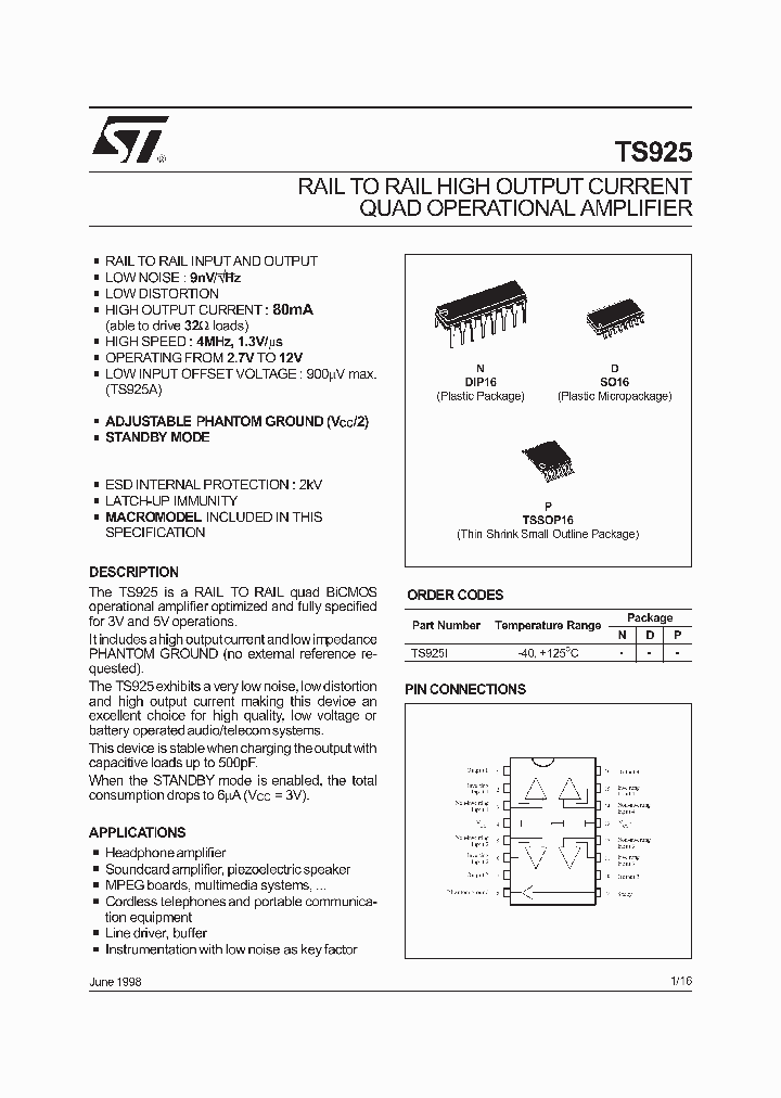 TS925ID_1835396.PDF Datasheet