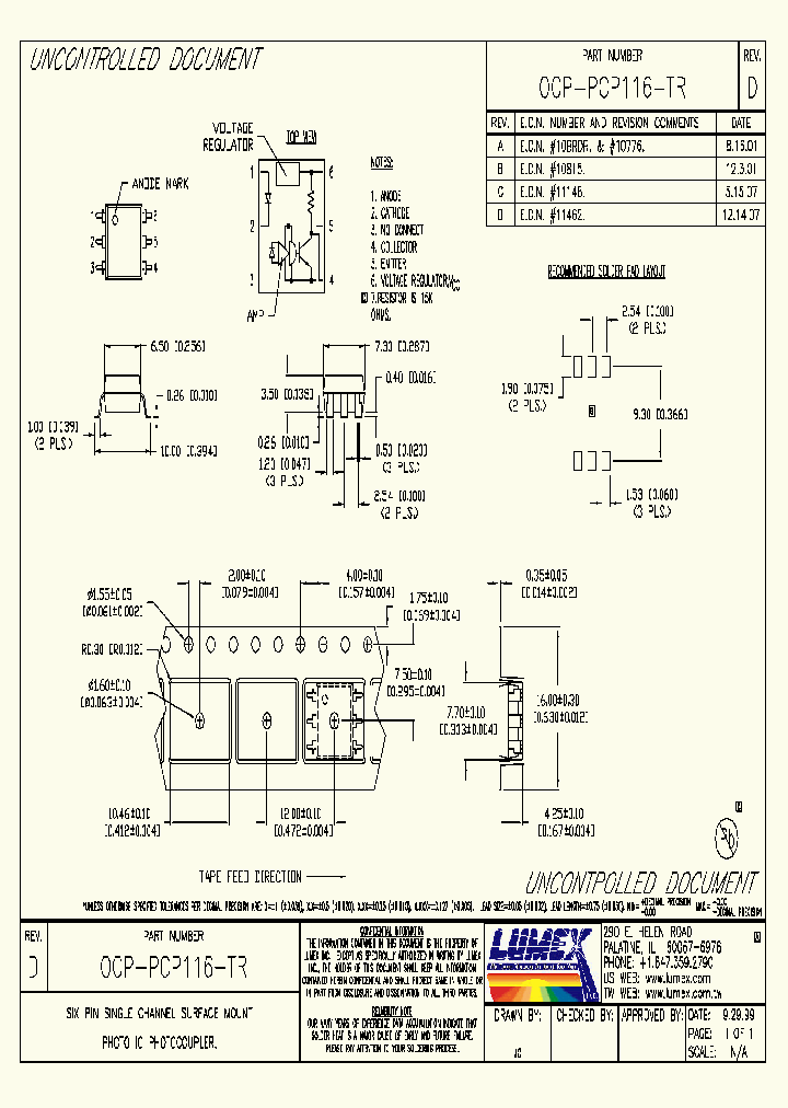 OCP-PCP116-TR_1841260.PDF Datasheet