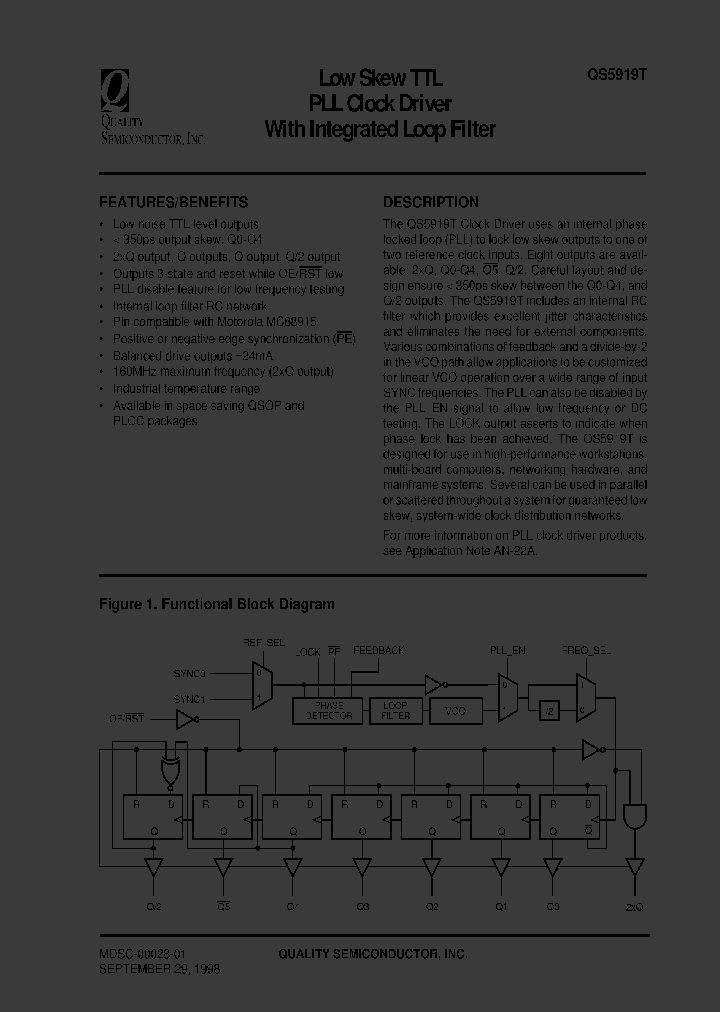 QS5919-70TJX_1855432.PDF Datasheet