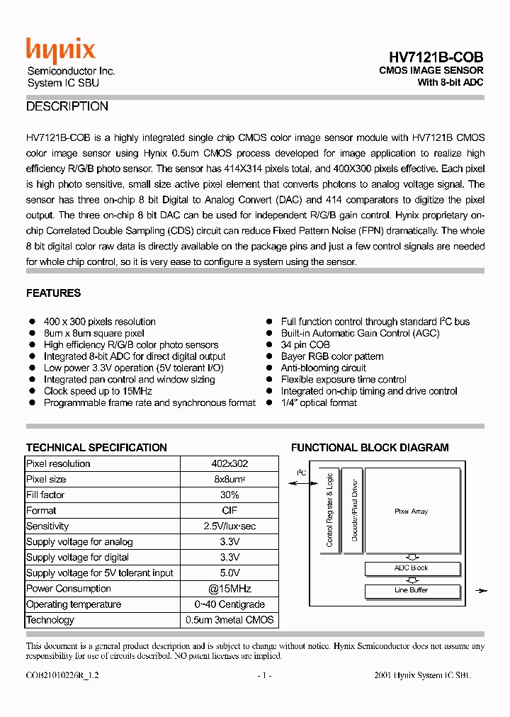 HV7121B-COB_1860396.PDF Datasheet