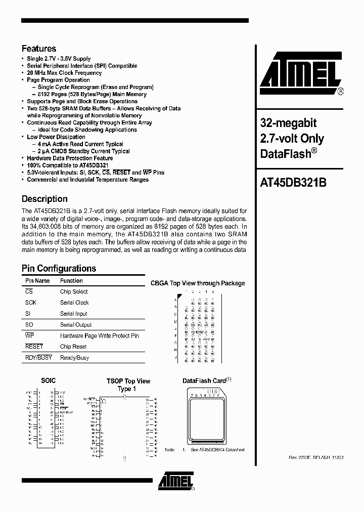 AT45DB321B-RC_1864036.PDF Datasheet