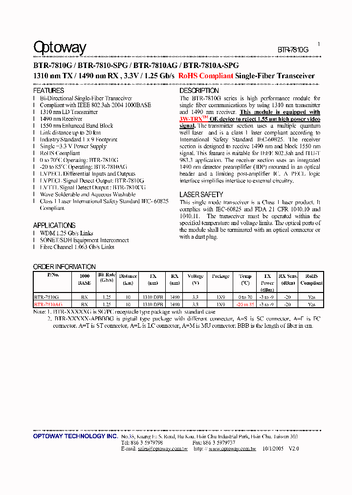 BTR-7810-SPG_1795886.PDF Datasheet
