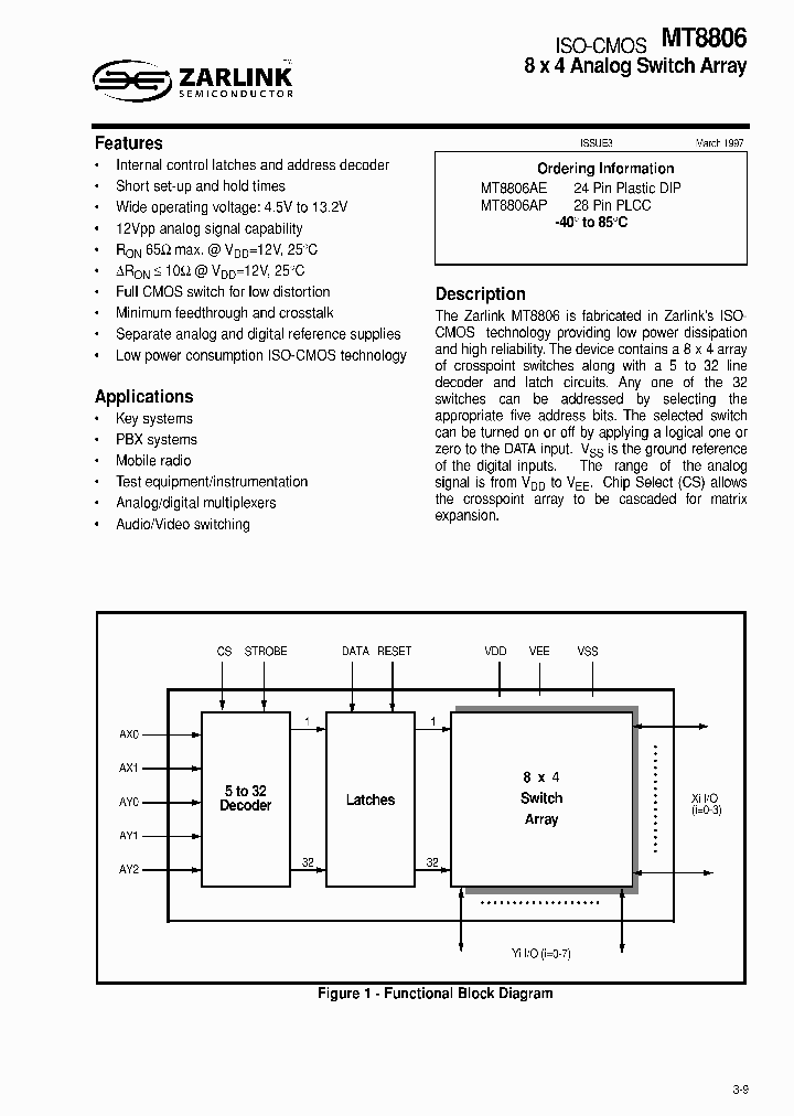 MT8806_1924647.PDF Datasheet