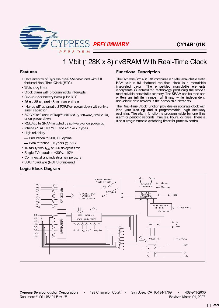 CY14B101K-SP45XIT_1869188.PDF Datasheet
