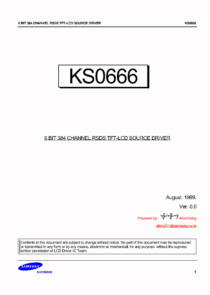 KS0666_1869285.PDF Datasheet