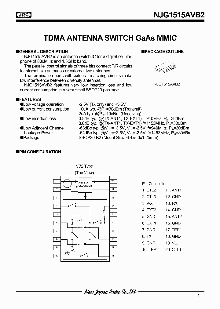 NJG1515AVB2-C8_1889698.PDF Datasheet