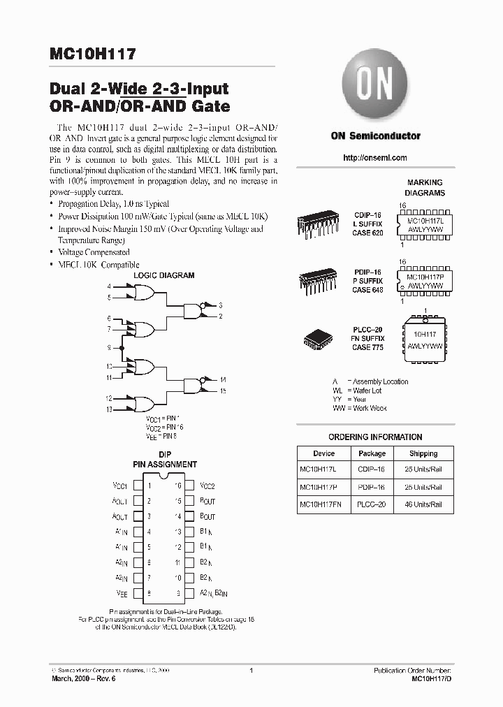 MC10H117-D_1938802.PDF Datasheet