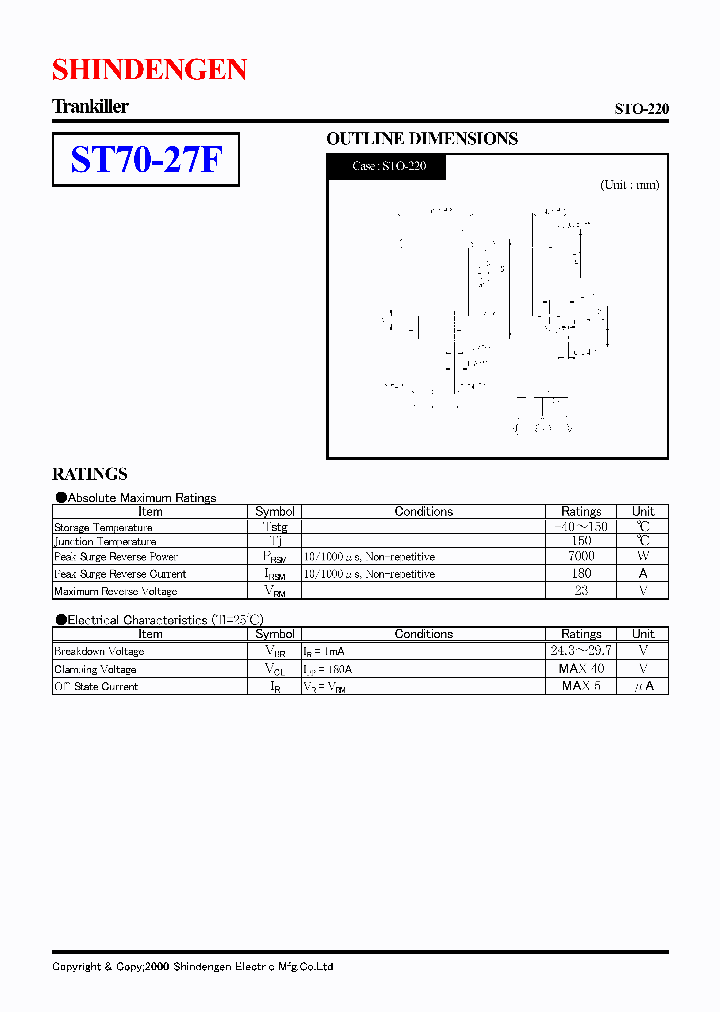 ST70-27F_1939273.PDF Datasheet