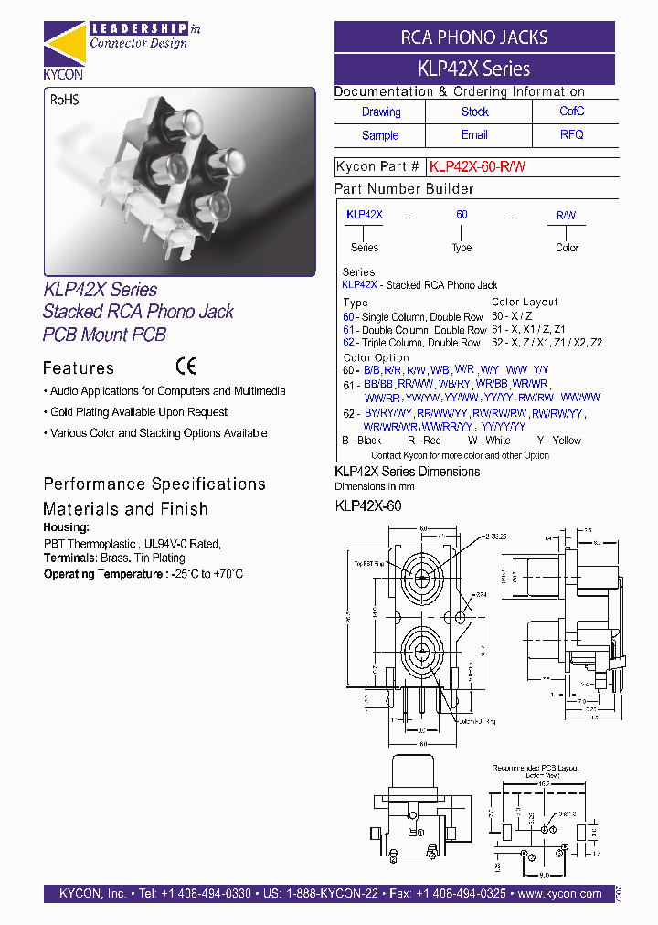 KLP42X-62-YYYYYY_1899642.PDF Datasheet