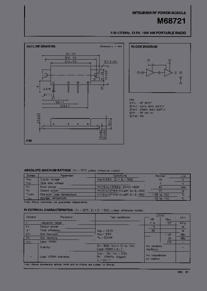 M68721_1939598.PDF Datasheet