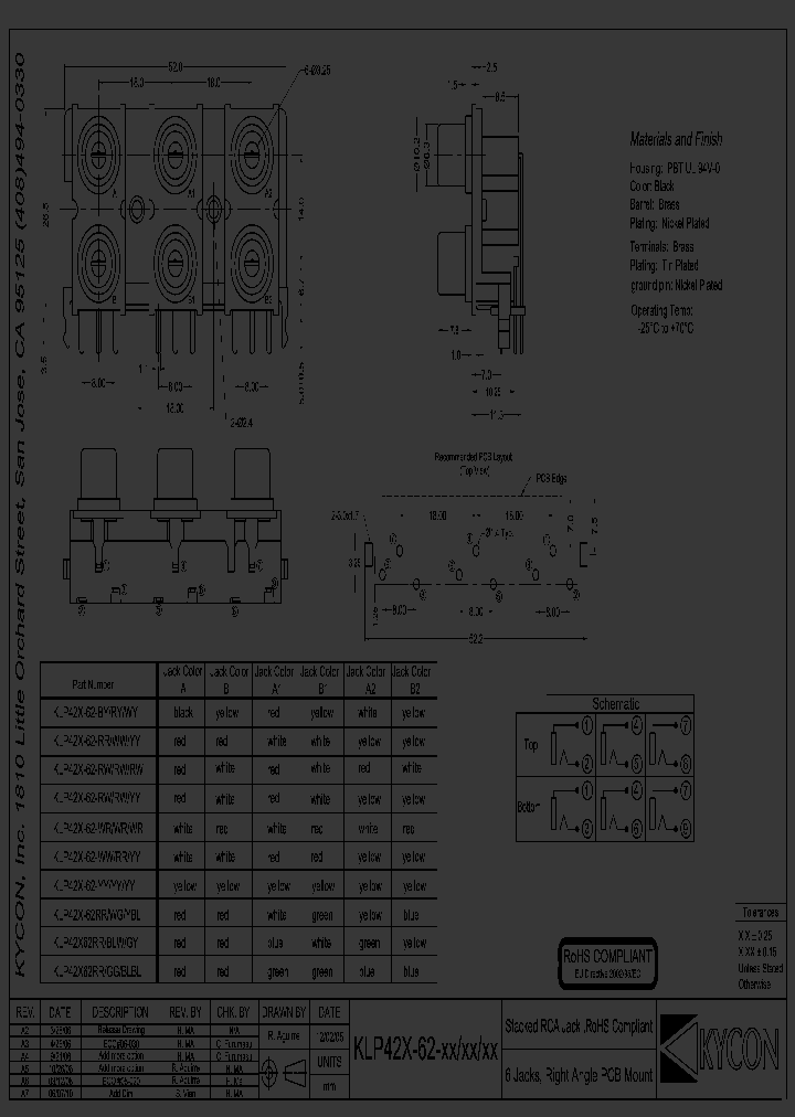 KLP42X-62-WWRRYY_1900440.PDF Datasheet