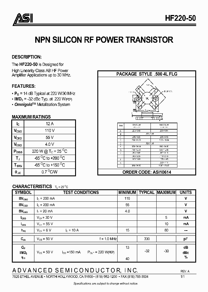 HF220-50_1903154.PDF Datasheet