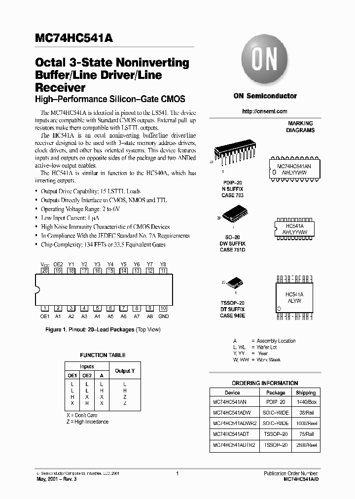 MC74HC541A-D_1948053.PDF Datasheet