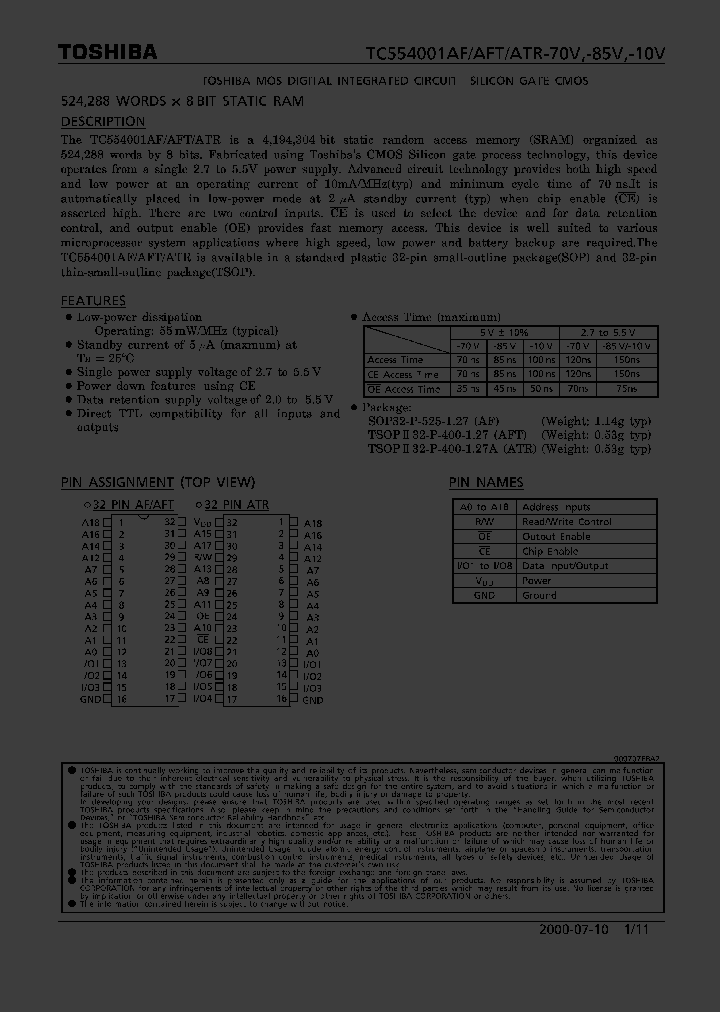 TC554001A-V_1948241.PDF Datasheet