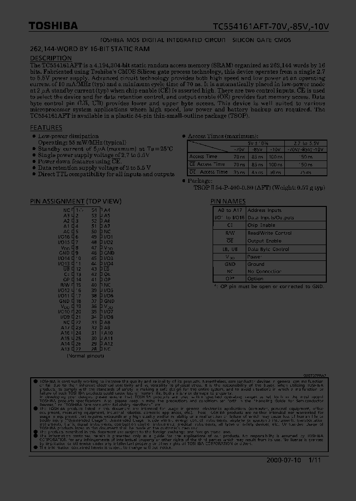 TC554161A-V_1948242.PDF Datasheet