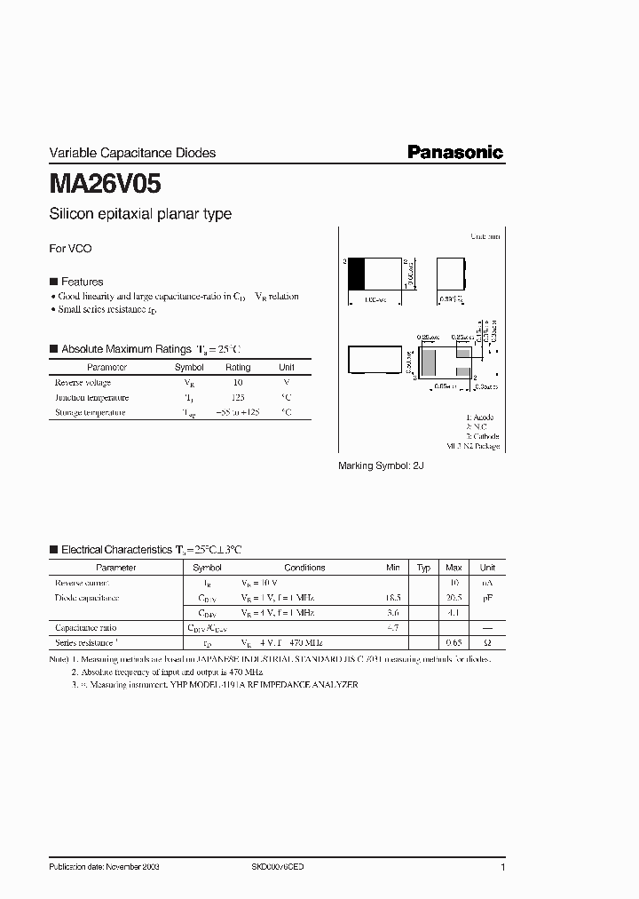 MA26V05_1901658.PDF Datasheet