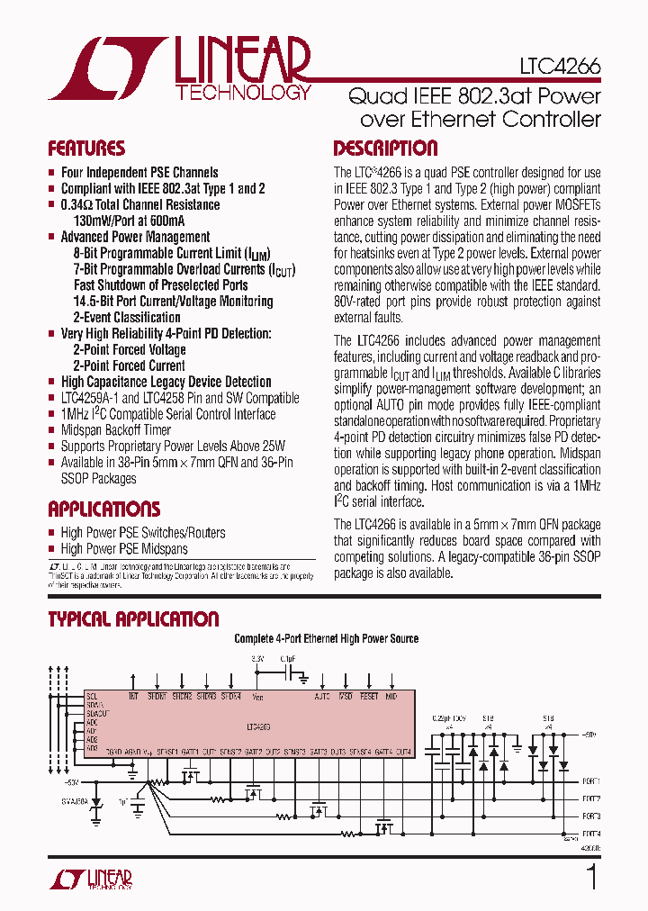 LTC4266_1952890.PDF Datasheet