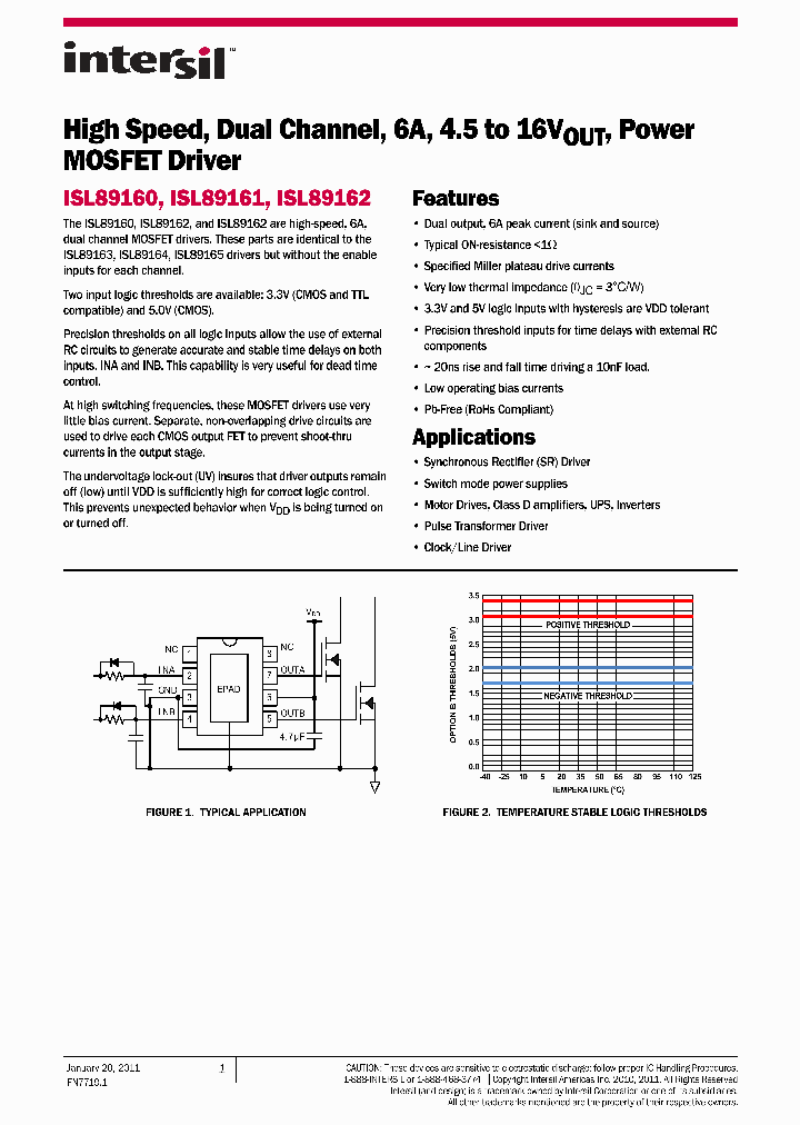 ISL89160FBEBZ_1953926.PDF Datasheet