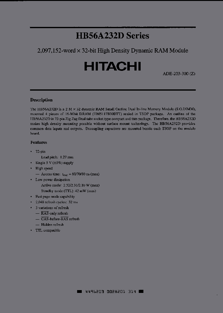 HB56A232D-7B_1925753.PDF Datasheet