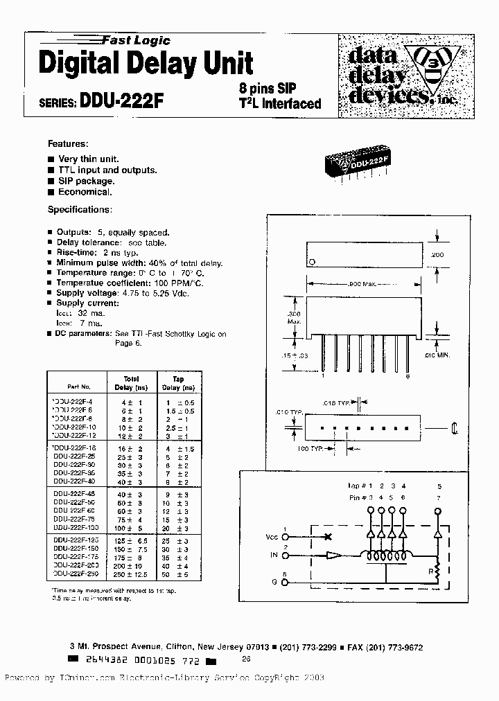 DDU-222F-20_1926089.PDF Datasheet