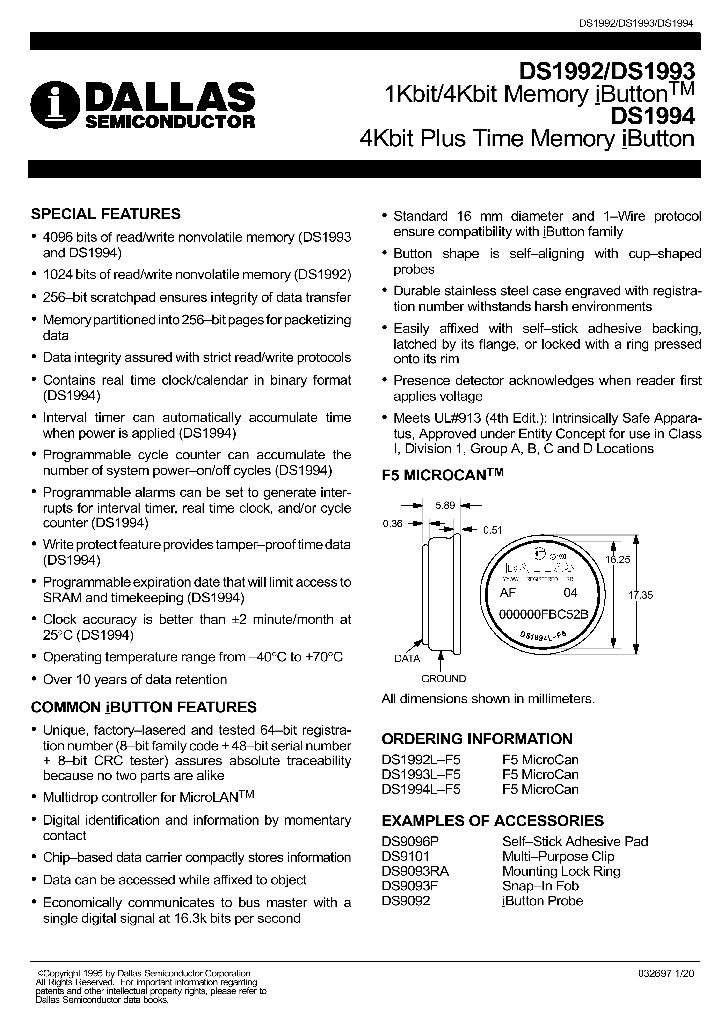 DS1992L-E00_1928409.PDF Datasheet