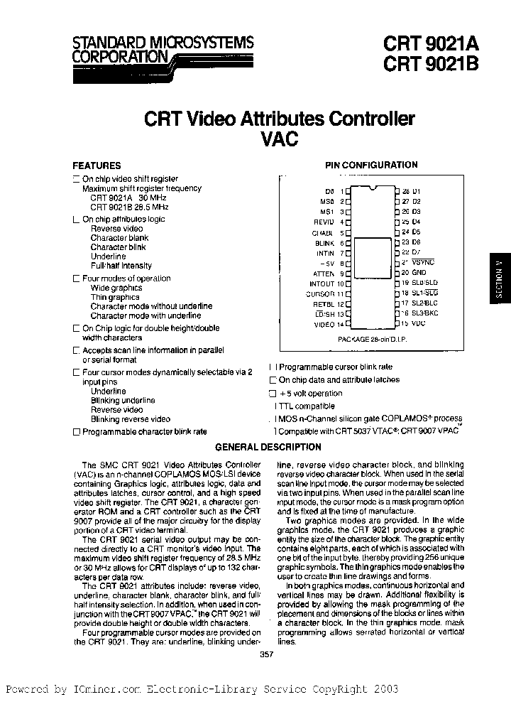 CRT9021BCD_1929116.PDF Datasheet
