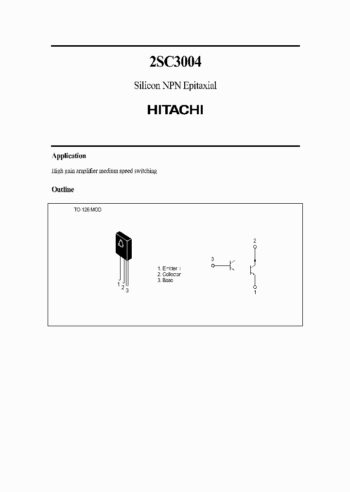 2SC3004_1929918.PDF Datasheet