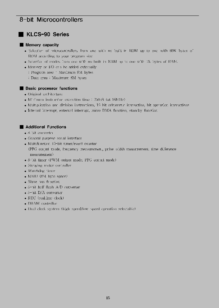 KMP90C051_1933160.PDF Datasheet