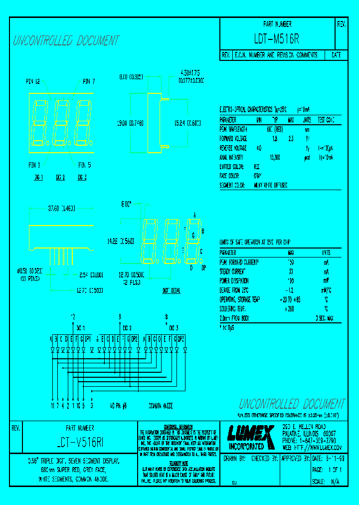 LDT-M516RI_1934314.PDF Datasheet