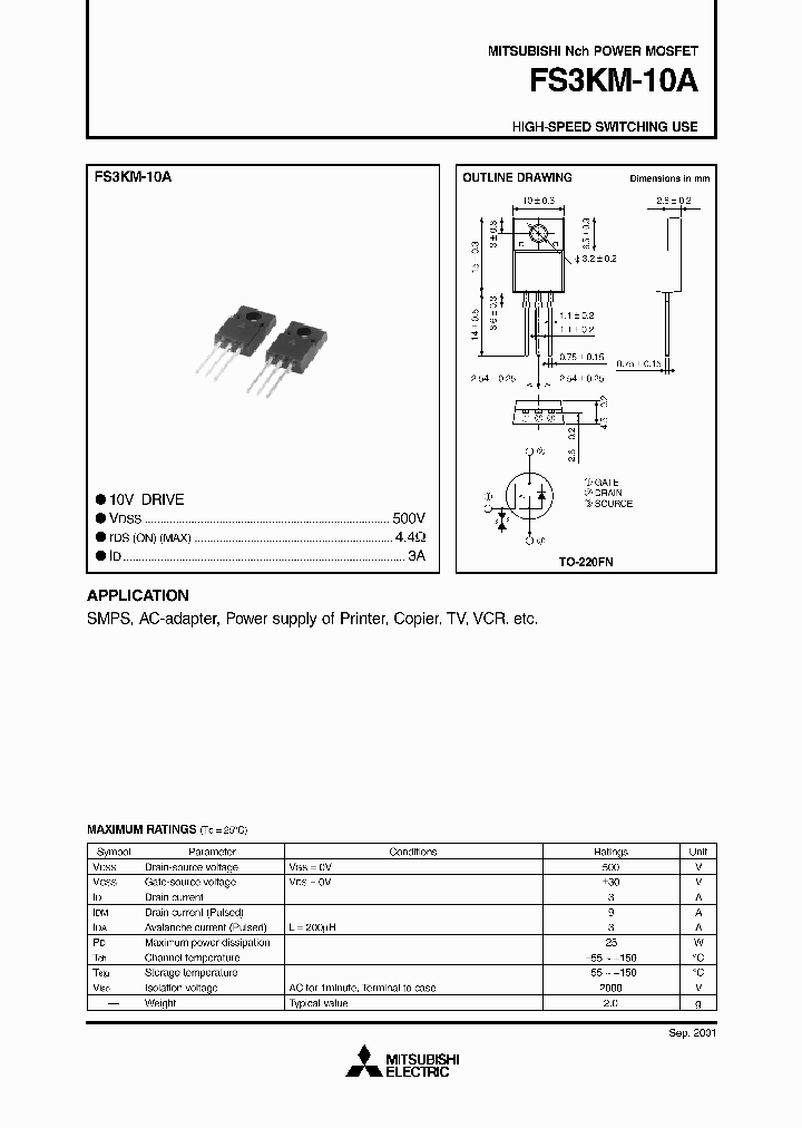 FS3KM-10A_1936134.PDF Datasheet