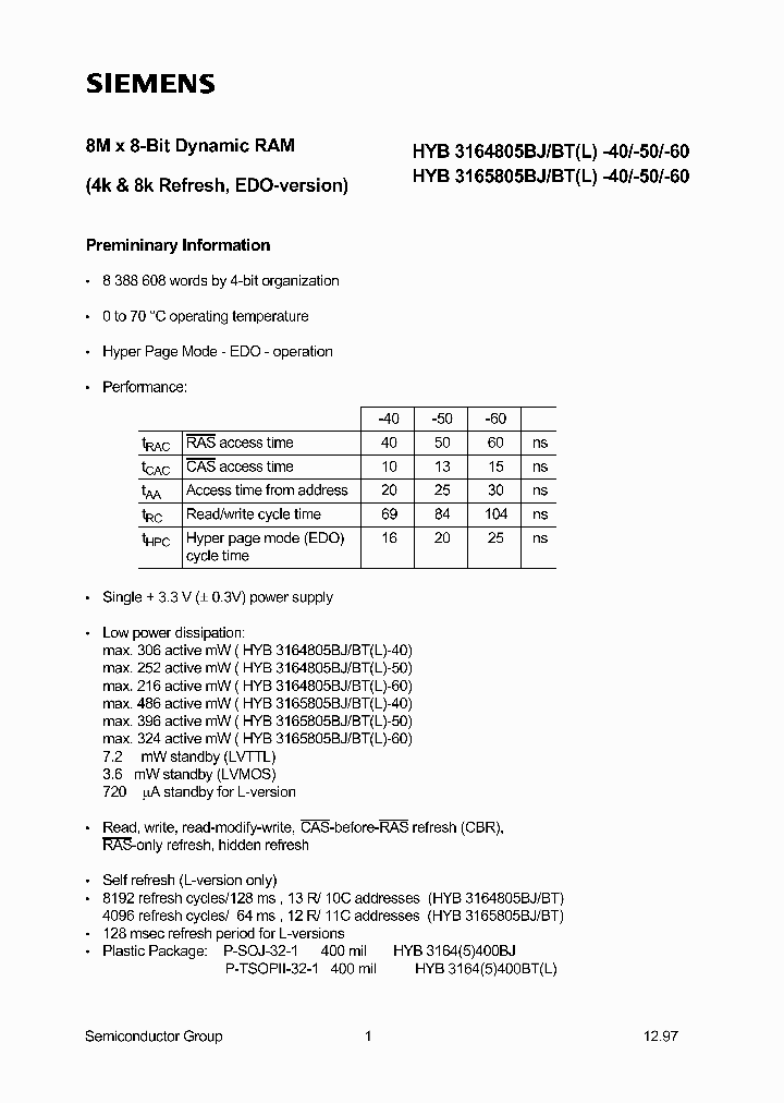 HYB3164805BT-40_1942907.PDF Datasheet