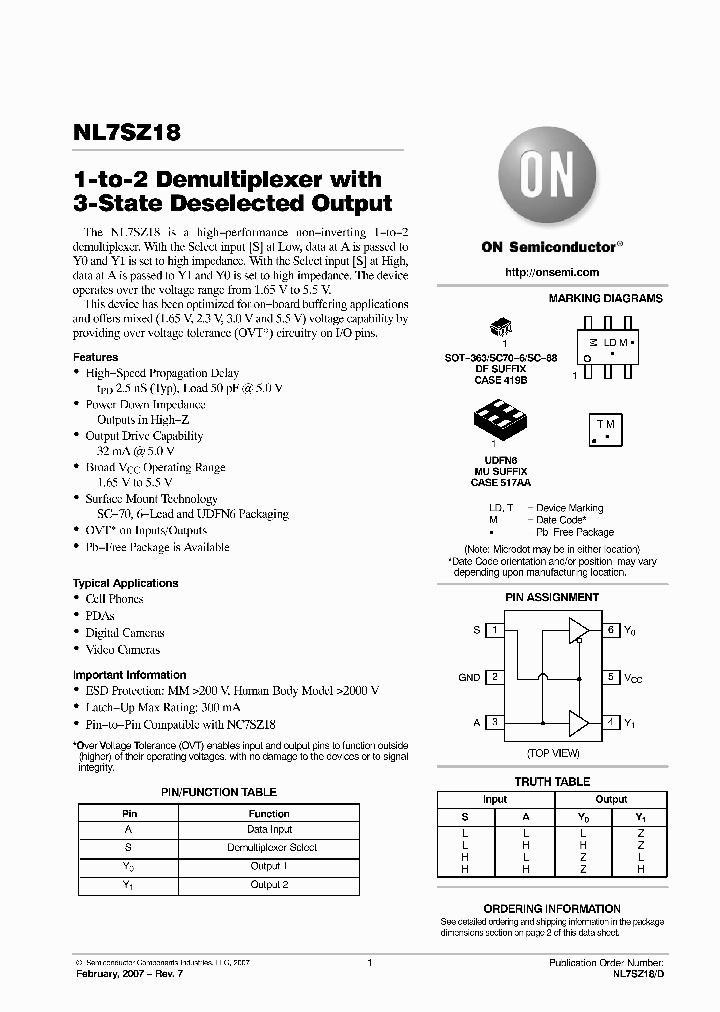 NL7SZ1807_1946029.PDF Datasheet