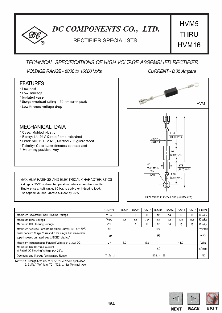 HVM8_1949850.PDF Datasheet