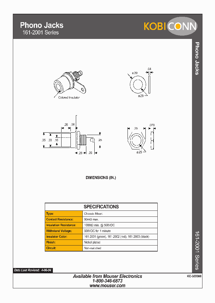 161-2001_1951996.PDF Datasheet