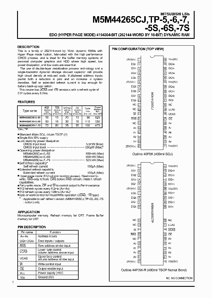 M5M44265CJ-7S_1962024.PDF Datasheet