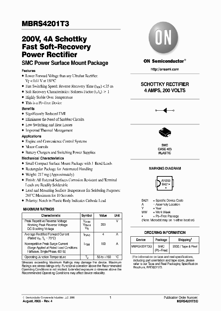 MBRS4201T3_1963932.PDF Datasheet