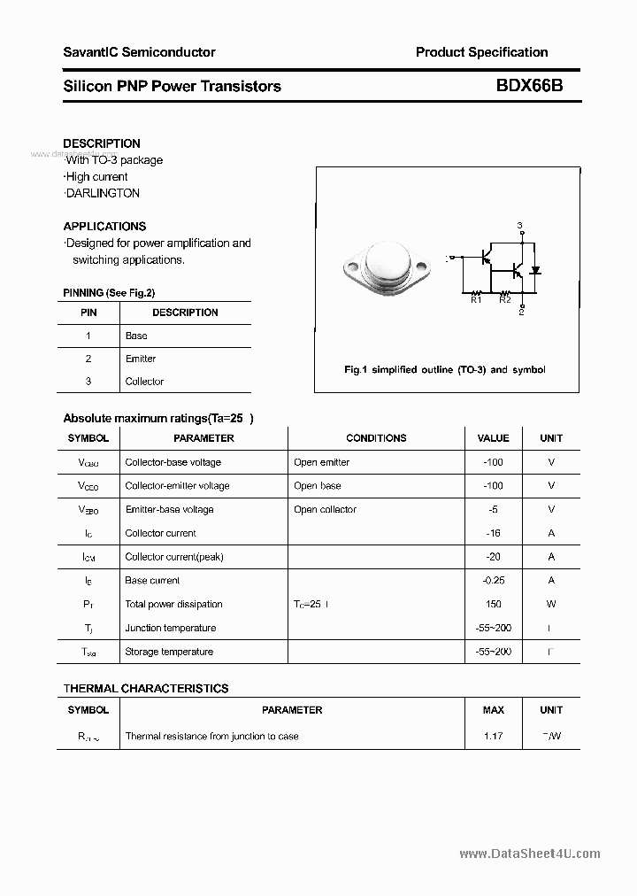 BDX66B_1966191.PDF Datasheet