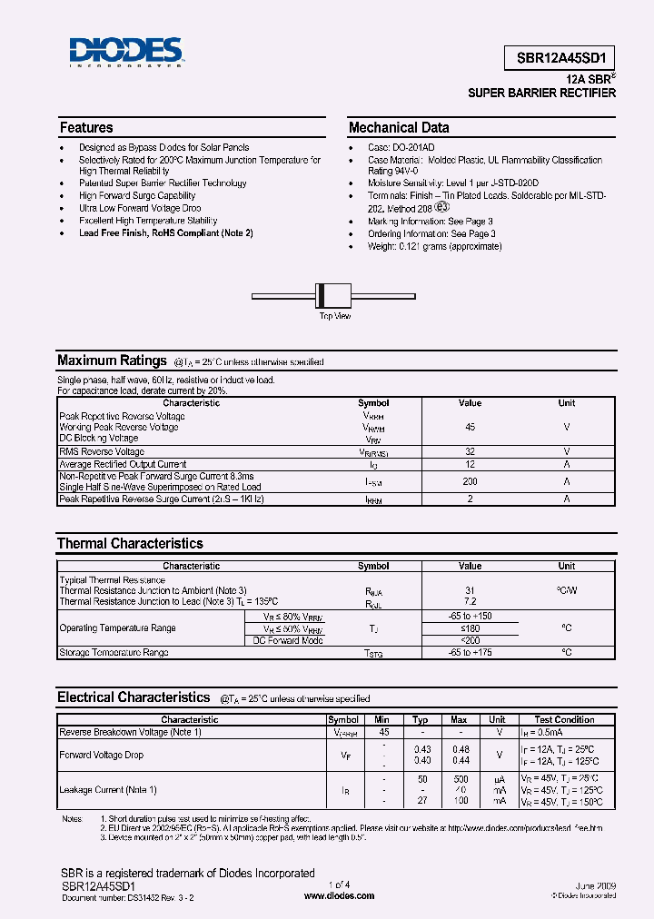 SBR12A45SD1-T_1967206.PDF Datasheet