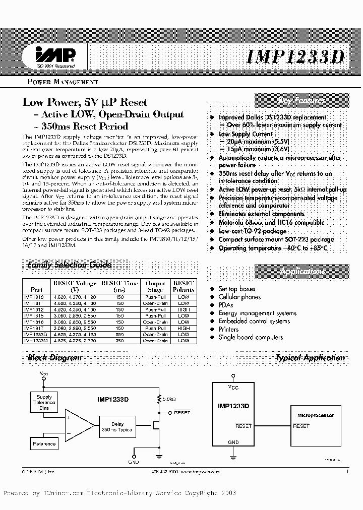 IMP1233DZ-5_1967403.PDF Datasheet