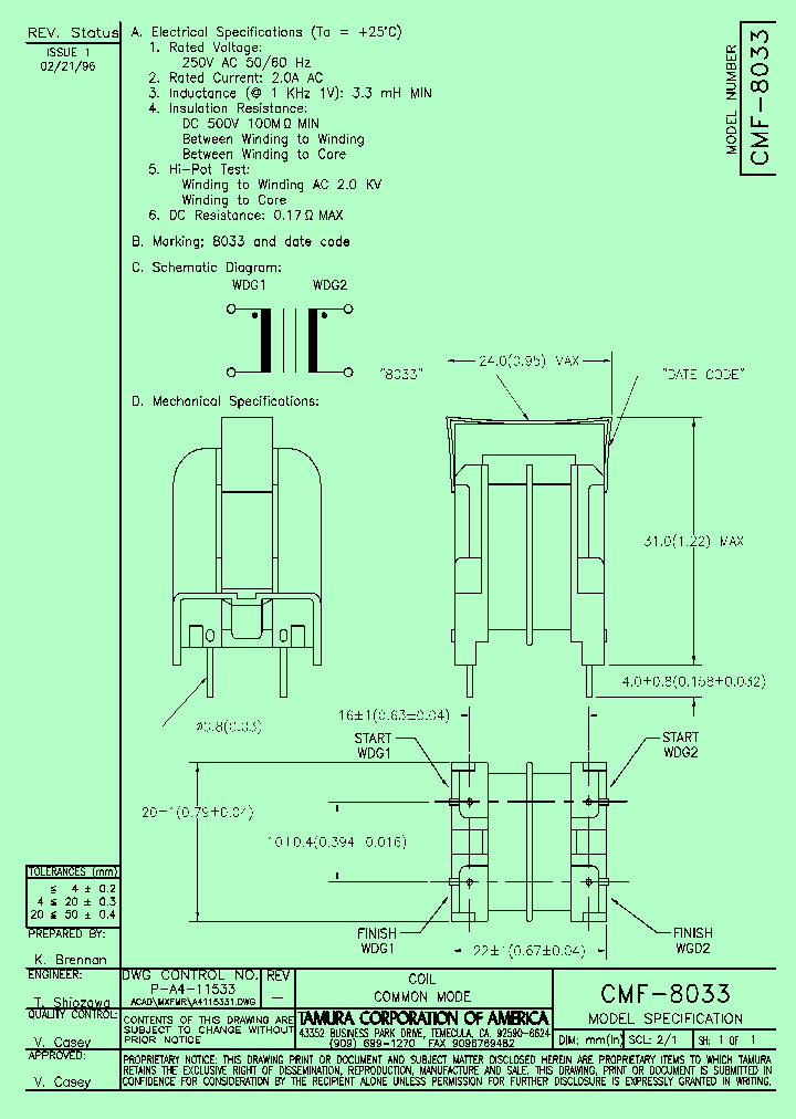 CMF-8033_1967663.PDF Datasheet