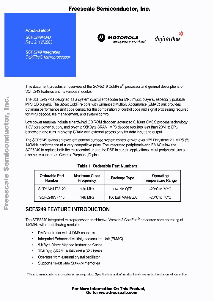 SCF5249PB_1969858.PDF Datasheet