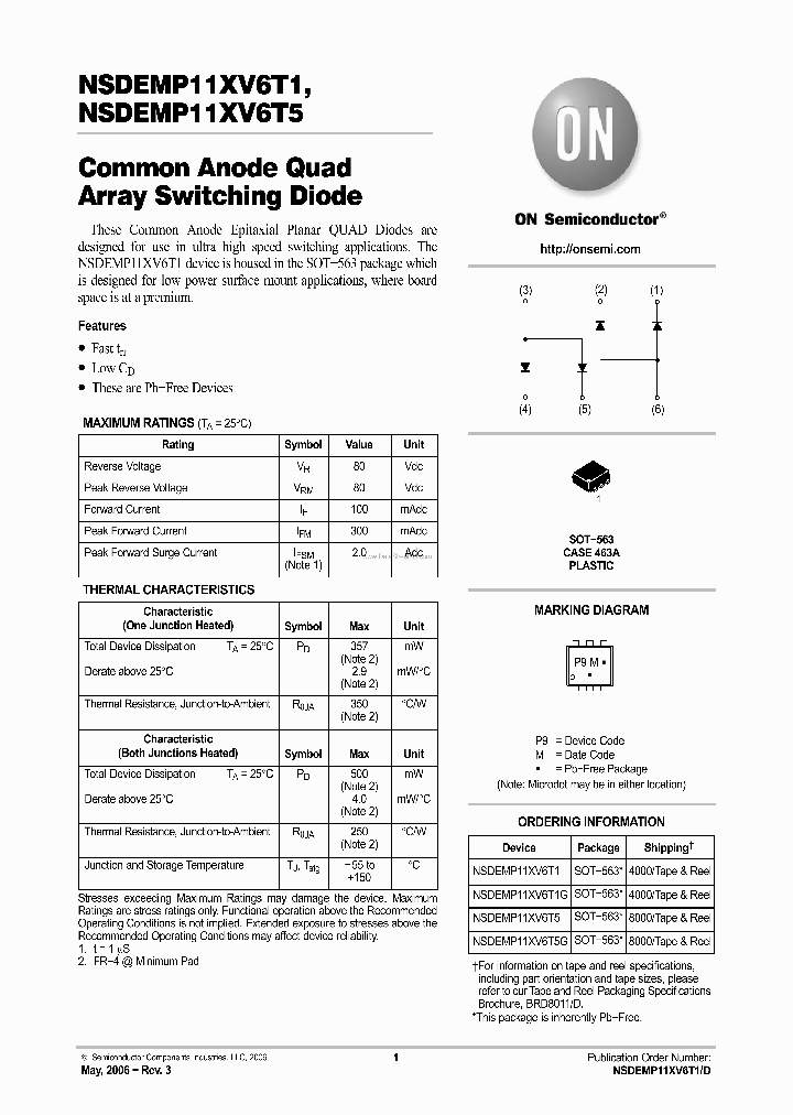 NSDEMP11XV6T1_1973699.PDF Datasheet