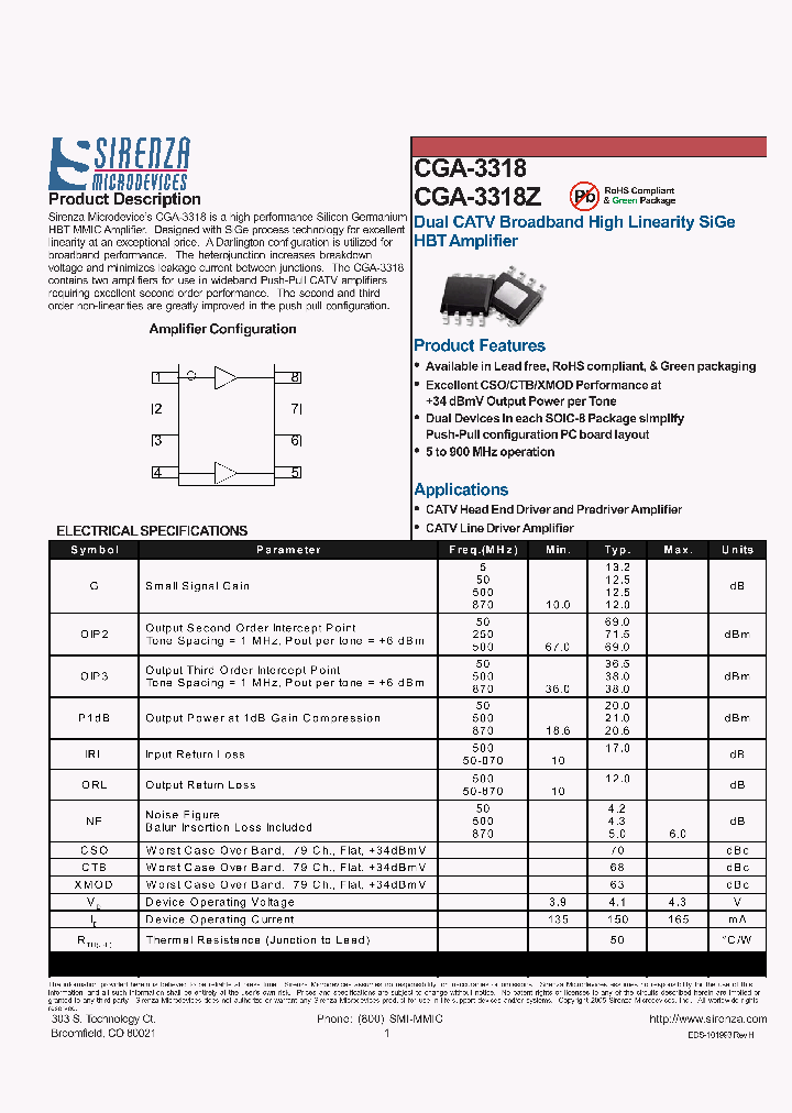 CGA-3318Z_1977780.PDF Datasheet