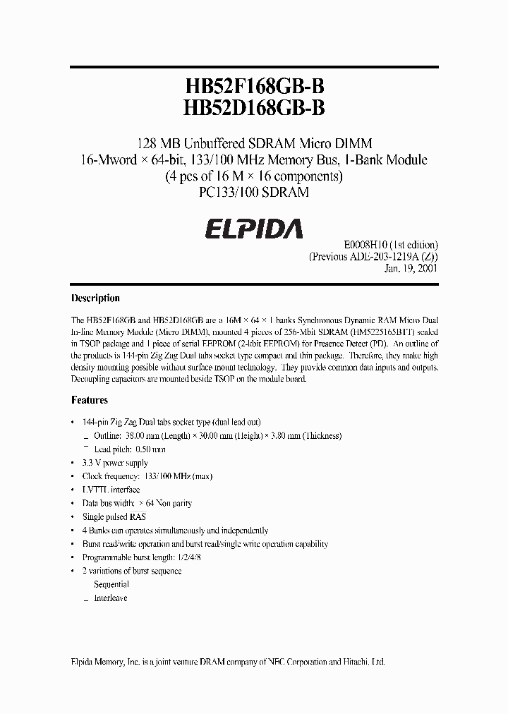 HB52F168GB-75B_1978594.PDF Datasheet