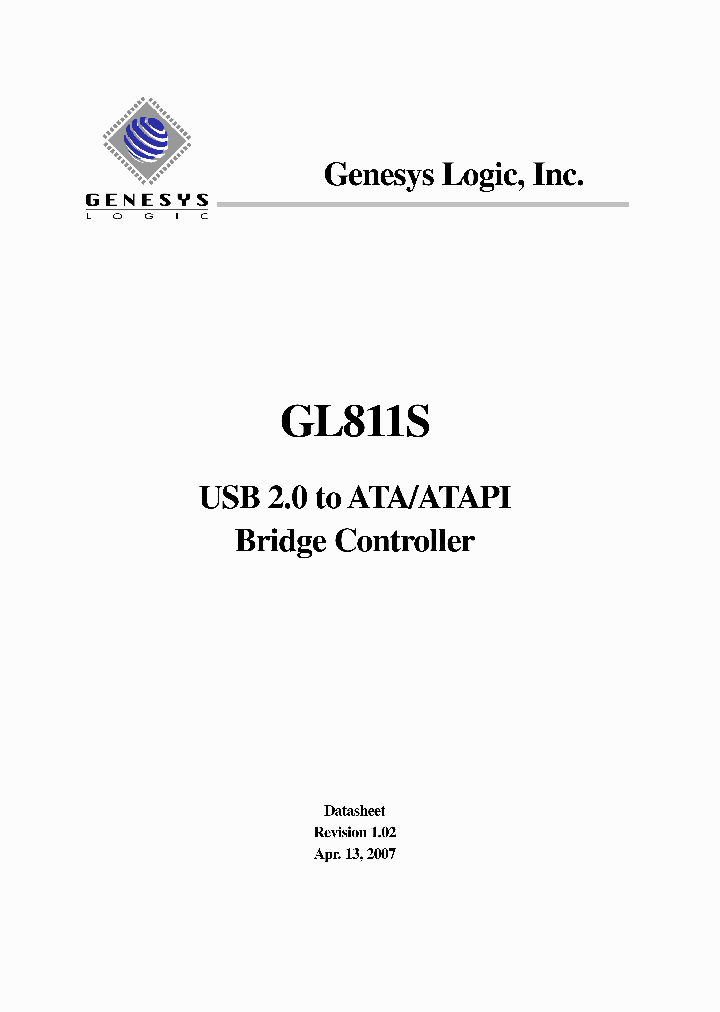 GL811S_1980433.PDF Datasheet