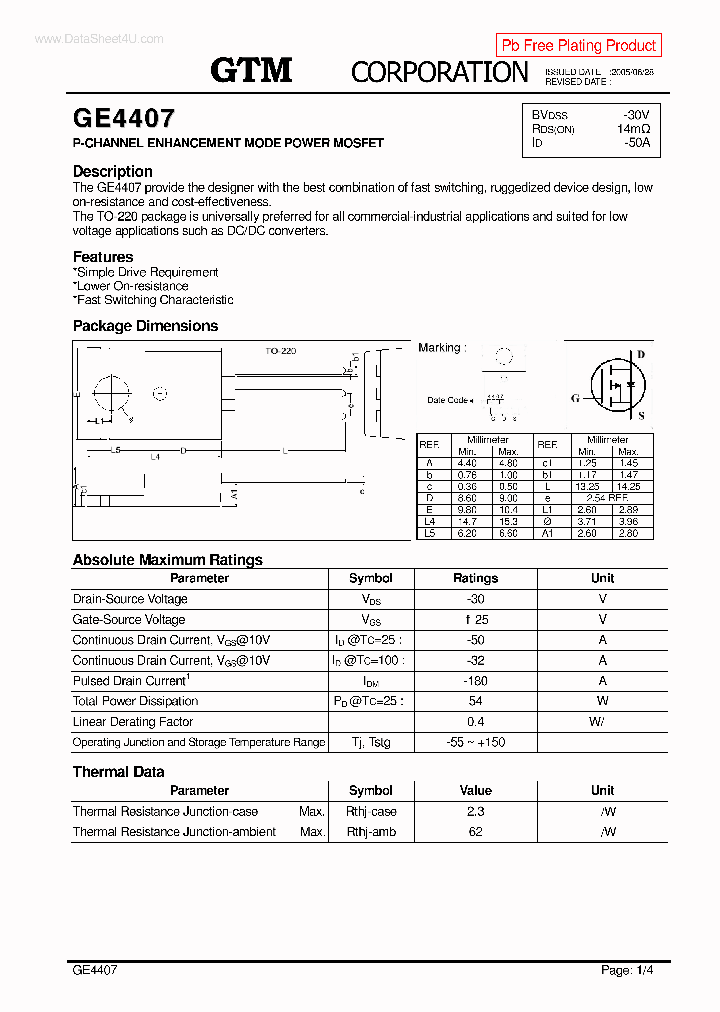 GE4407_1980787.PDF Datasheet